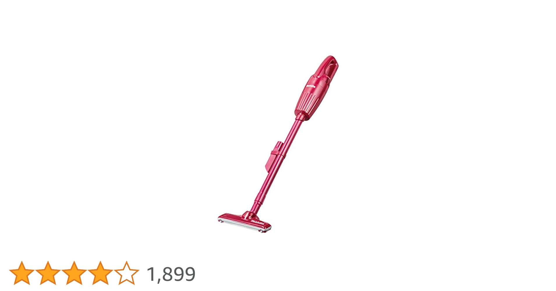 マキタ コードレスクリーナー　makita CL110DWR レッド マキタ 充電式 クリーナー CL110DWR レッド リチウムイオン